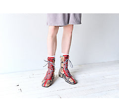 Mexico 66 Square Boots
