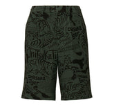PRINTED SHORTS