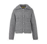 KNIT BLOUSON