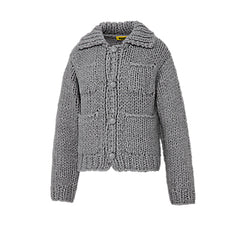 KNIT BLOUSON