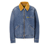 DENIM BLOUSON