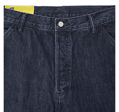 WIDE DENIM PANTS