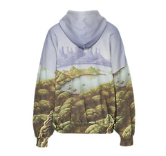 OVERSIZED GRAPHIC HOODIE