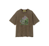 SHORT SLEEVED TOP