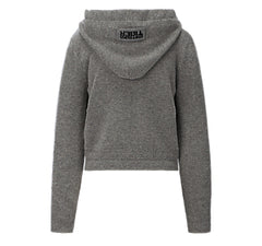 WOMEN'S KNIT HOODIE