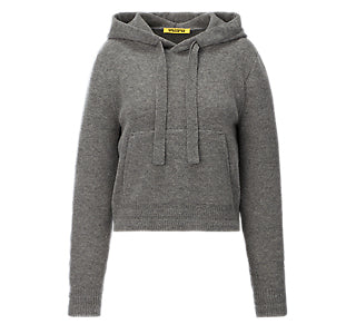 WOMEN'S KNIT HOODIE