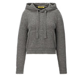 WOMEN'S KNIT HOODIE