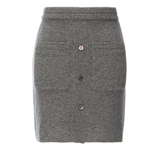 WOMEN'S KNIT SKIRT