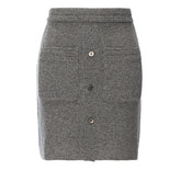 WOMEN'S KNIT SKIRT