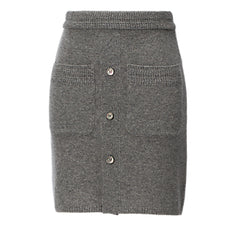 WOMEN'S KNIT SKIRT