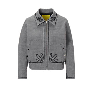 WOMEN'S EMB JACKET