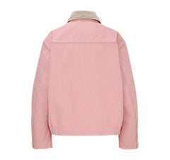 Womens Denim Blouson
