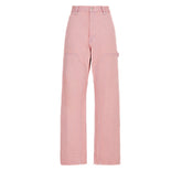 WOMEN'S CARGO DENIM PANTS