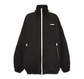 Womens Oversized Track Top