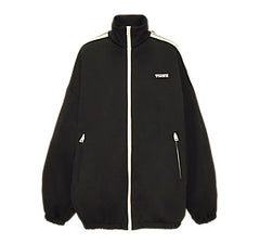 Womens Oversized Track Top