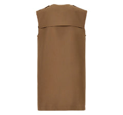 Womens Long Vest