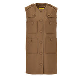 Womens Long Vest