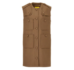 Womens Long Vest