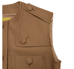 Womens Long Vest