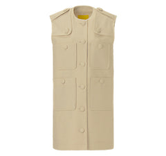 Womens Long Vest