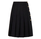 WOMEN'S PLEATED SKIRT