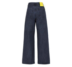 WOMEN'S WIDE DENIM PANTS