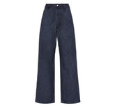 WOMEN'S WIDE DENIM PANTS