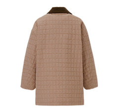 Womens Padded Blouson