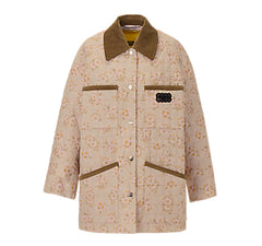 Womens Padded Blouson