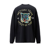 LONG SLEEVED GRAPHIC TEE