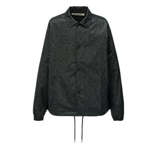 PRINTED COACH JACKET