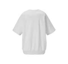 Short Sleeved Sweat Top