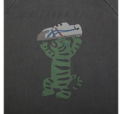WASHED SWEAT TOP