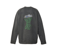 WASHED SWEAT TOP