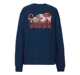 GRAPHIC LONG SLEEVED TEE