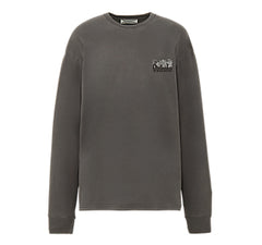 Washed Long Sleeved Graphic Tee