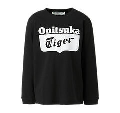 KIDS LONG SLEEVED LOGO TEE