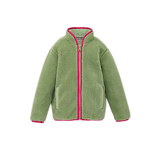 KIDS ZIP UP OUTER