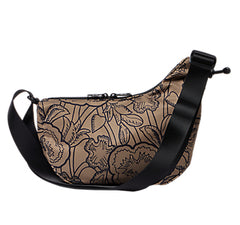 Printed Small Messenger Bag
