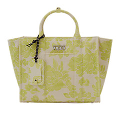 FLOWER PRINT TOTE BAG