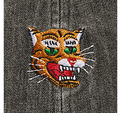 WASHED DENIM CAP