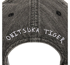 WASHED DENIM CAP