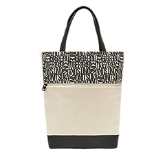 Canvas 2 Way Tote Bag