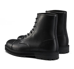 LACE-UP BOOT