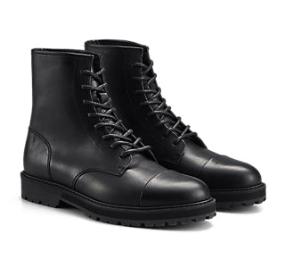 LACE-UP BOOT