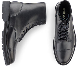 LACE-UP BOOT