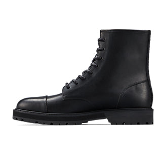 LACE-UP BOOT