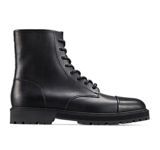 LACE-UP BOOT