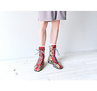 Mexico 66 Square Boots