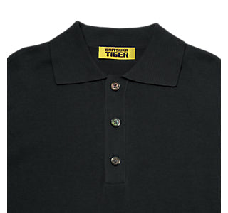 KNIT POLO SHIRT
